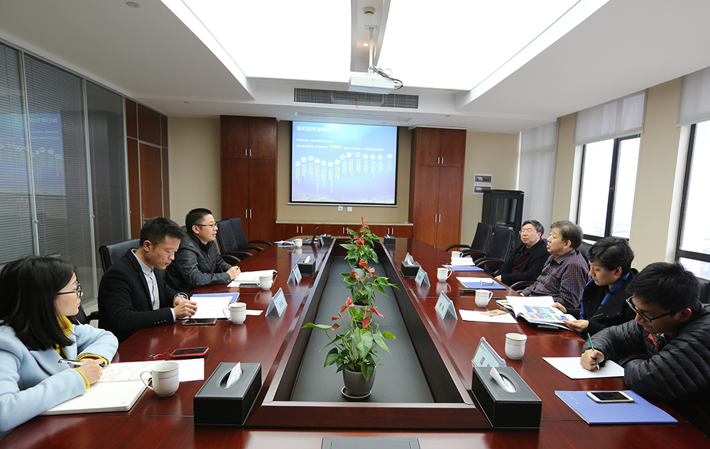 中國環保產業協會領導蒞臨太陽成集團tyc環境參觀指導