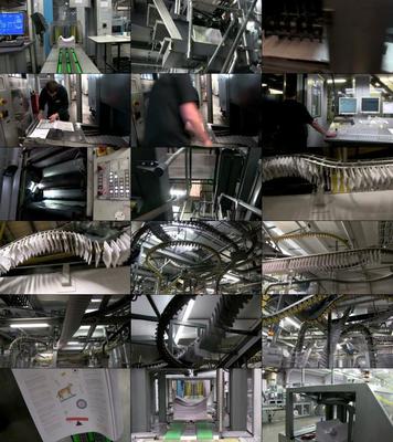 印刷雜志彩色書本流水線生產(chǎn)_1280X720_高清視頻素材下載(編號:1744828)_實拍視頻